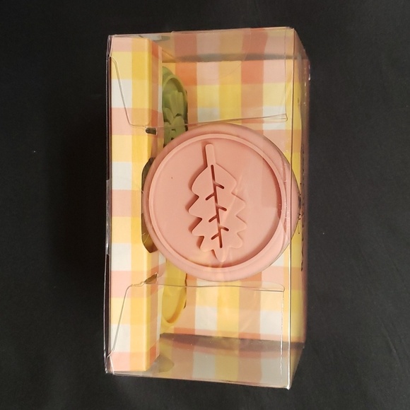 Ciroa "the Bakehouse" 3-piece Cookie Press Set, Leaf, Acorn, Turkey - Picture 2 of 6